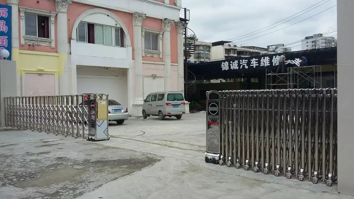 房县房县四川德阳市伸缩门